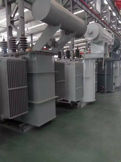 武威S22-5000KVA油浸式电力变压器